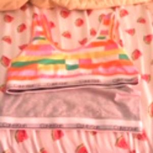 Misses calvin klein bras